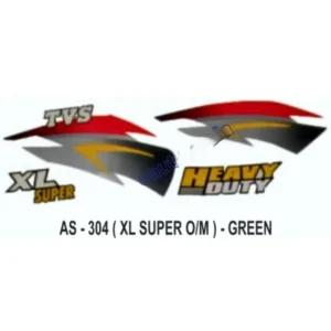 Sticker Set For Tvs Xl Super