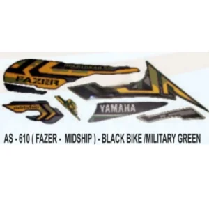 Sticker Set For Yamaha Fazer