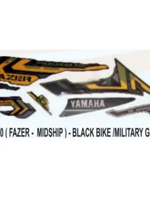 Sticker Set For Yamaha Fazer