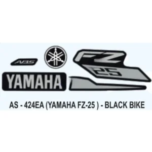 Graphics Sticker Set For Yamaha Fz 25