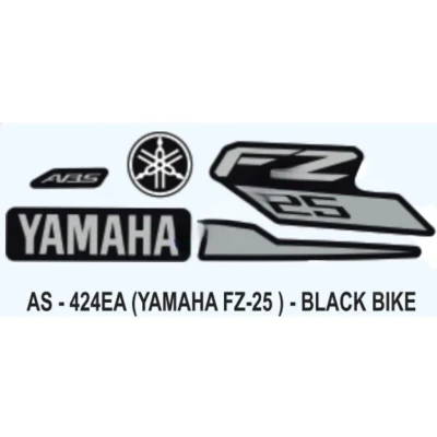 Graphics Sticker Set For Yamaha Fz 25