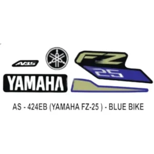 Graphics Sticker Set For Yamaha Fz 25