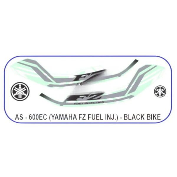 Graphics Sticker Set For Yamaha Fz Fi