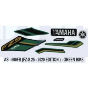 Sticker Set For Yamaha FzS 25