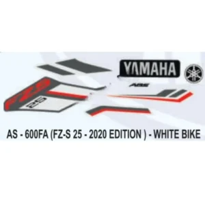Graphics Sticker Set For Yamaha Fzs
