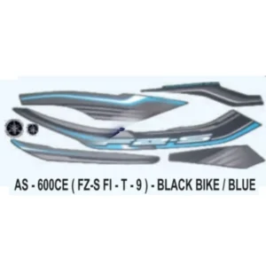 Graphics Sticker Set For Yamaha Fzs Fi