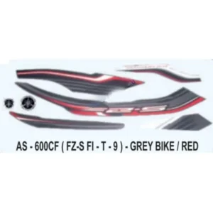 Graphics Sticker Set For Yamaha Fzs Fi
