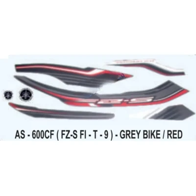 Graphics Sticker Set For Yamaha Fzs Fi