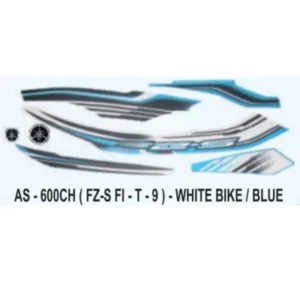 Graphics Sticker Set For Yamaha Fzs fi