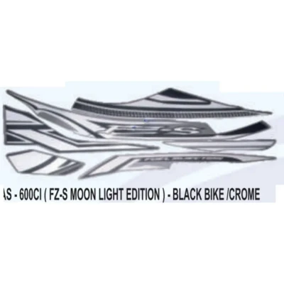 Graphics Sticker Set For Yamaha Fzs