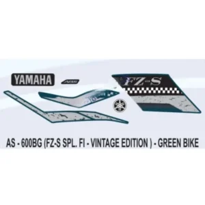 Graphics Sticker Set For Yamaha Fzs