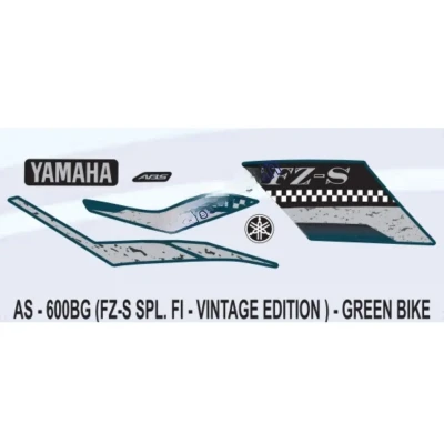 Graphics Sticker Set For Yamaha Fzs