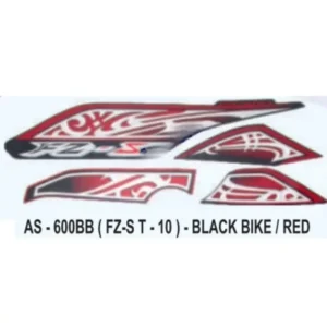Graphics Sticker Set For Yamaha Fzs