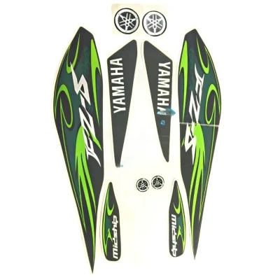 Graphics Sticker Set For Yamaha FzS