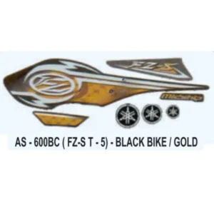Graphics Sticker Set For Yamaha Fzs