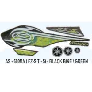 Graphics Sticker Set For Yamaha Fzs