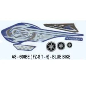Graphics Sticker Set For Yamaha Fzs