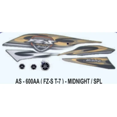 Graphics Sticker Set For Yamaha Fzs