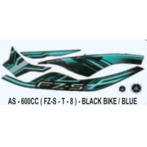 Graphics Sticker Set For Yamaha Fzs