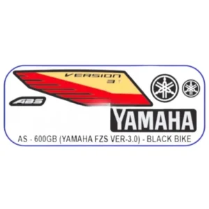 Sticker Set For Yamaha Fz S V3
