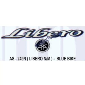 Sticker Set For Yamaha Libero