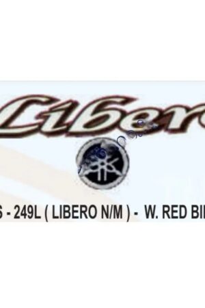 Sticker Set For Yamaha Libero