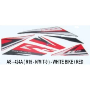 Graphics Sticker Set For Yamaha R15