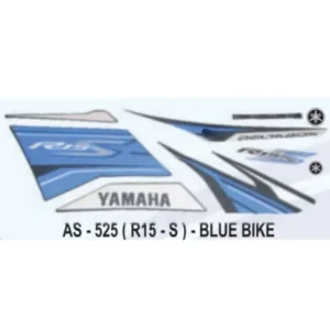 Graphics Sticker Set For Yamaha R15 S