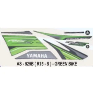 Graphics Sticker Set For Yamaha R15 S