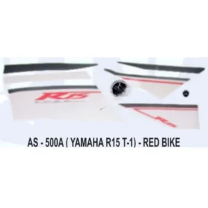 Sticker Set For Yamaha R15 V1