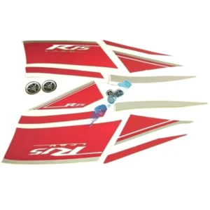 Sticker Set For Yamaha R15 V1 White Bike