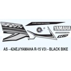 Graphics Sticker Set For Yamaha R15 V3
