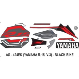 Graphics Sticker Set For Yamaha R15 V3