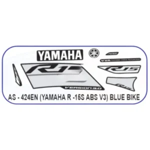Sticker Set For Yamaha R15s V3