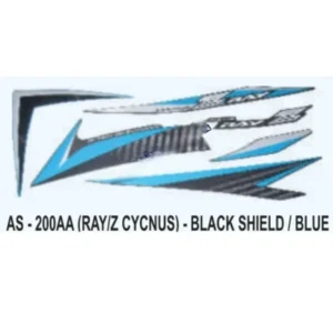Graphics Sticker Set For Yamaha Ray Z Cygnus