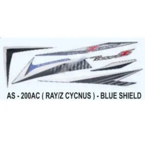 Graphics Sticker Set For Yamaha Ray Z Cygnus