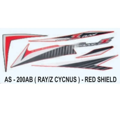 Graphics Sticker Set For Yamaha Ray Z Cygnus