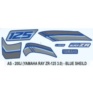 Sticker Set For Yamaha Ray Zr 125
