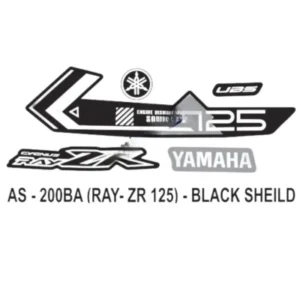 Graphics Sticker Set For Yamaha Ray Zr 125