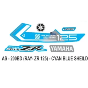 Graphics Sticker Set For Yamaha Ray Zr 125