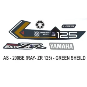 Graphics Sticker Set For Yamaha Ray Zr 125