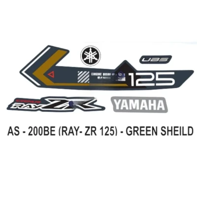 Graphics Sticker Set For Yamaha Ray Zr 125