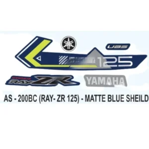 Sticker Set For Yamaha Ray Zr 125