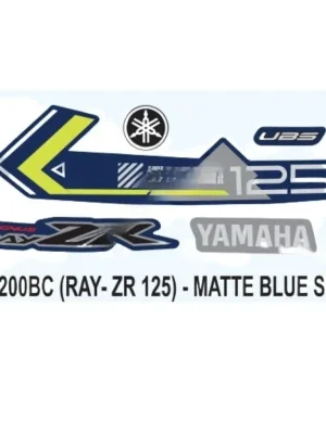 Sticker Set For Yamaha Ray Zr 125