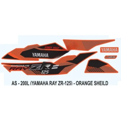 Sticker Set For Yamaha Ray Zr 125