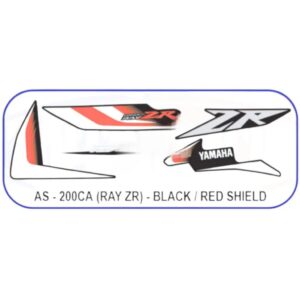 Graphics Sticker Set For Yamaha Ray Zr