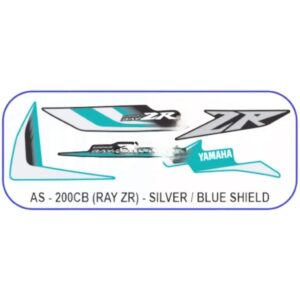 Graphics Sticker Set For Yamaha Ray Zr