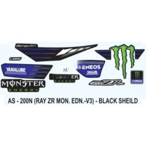 Sticker Set For Yamaha Ray Zr V3