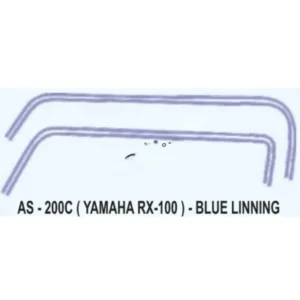 Sticker Set For Yamaha Rx 100