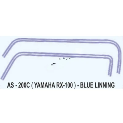 Sticker Set For Yamaha Rx 100
